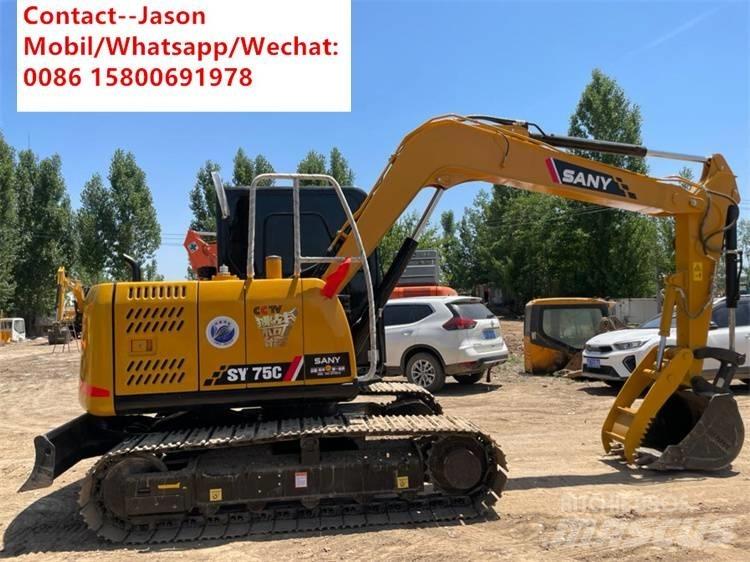 Sany SY 75 C Koparki gąsienicowe