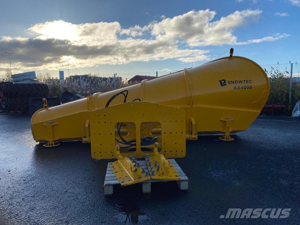 Snowline 4000 PK LK Lemiesze i pługi śnieżne