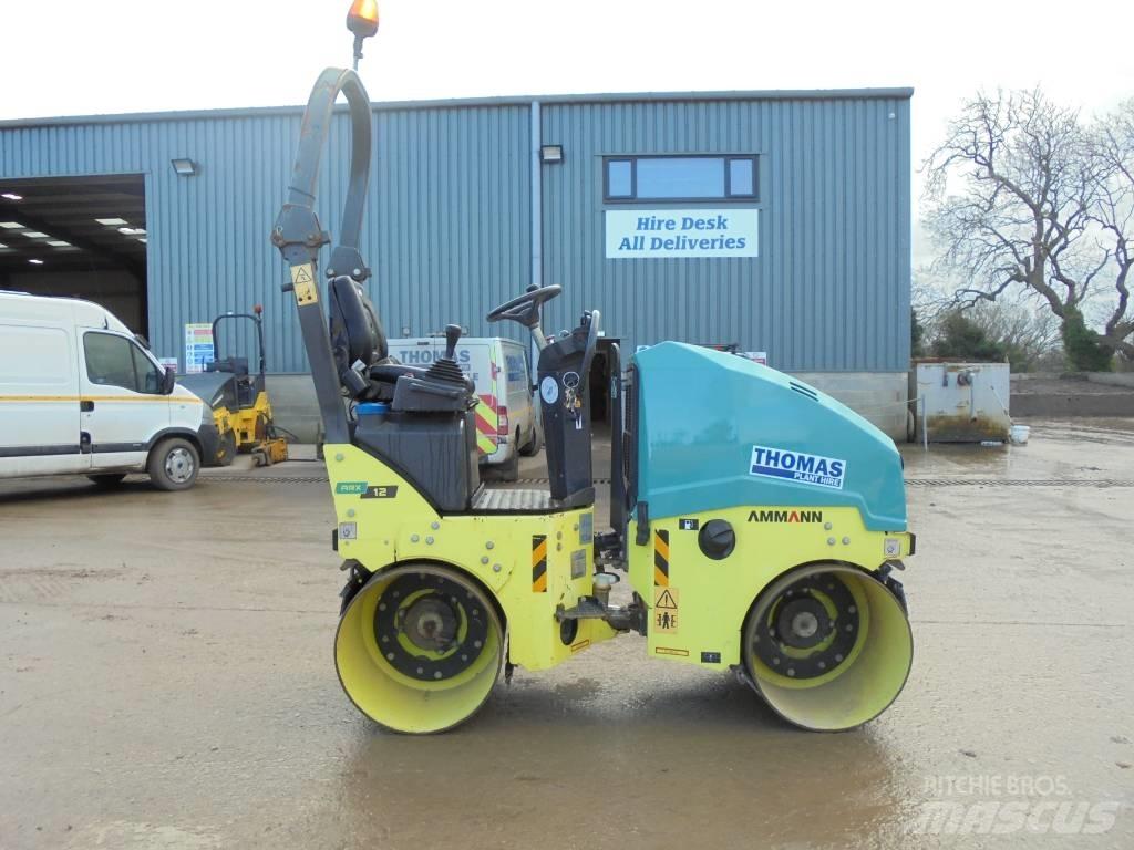 Ammann ARX12 Walce dwubębnowe