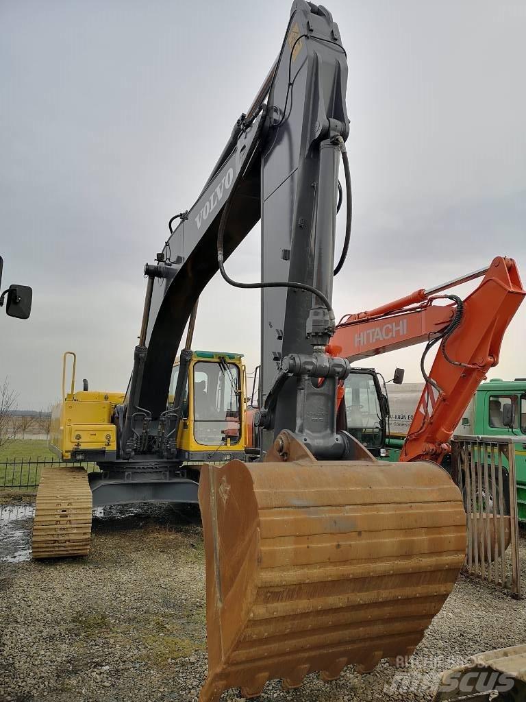 Volvo EC 290 B LC Koparki gąsienicowe