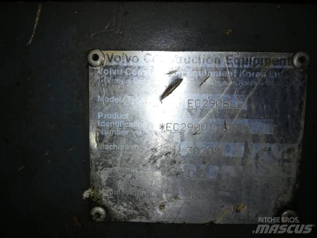 Volvo EC 290 B LC Koparki gąsienicowe