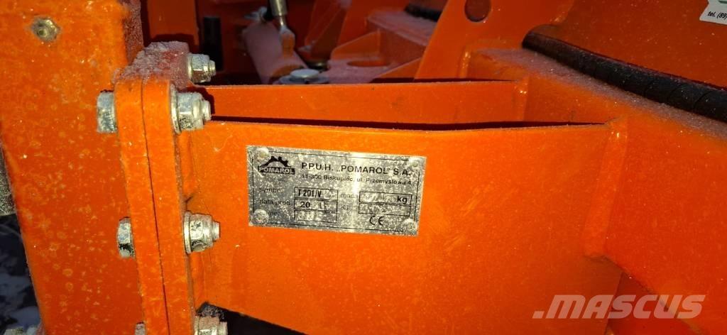 Pomarol T201 N Akcesoria do ładowaczy czołowych