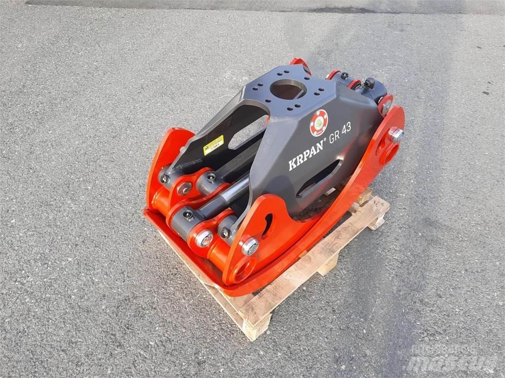 Krpan GR 43 Inne akcesoria