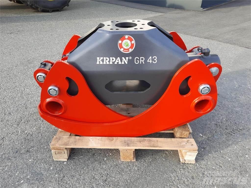 Krpan GR 43 Inne akcesoria
