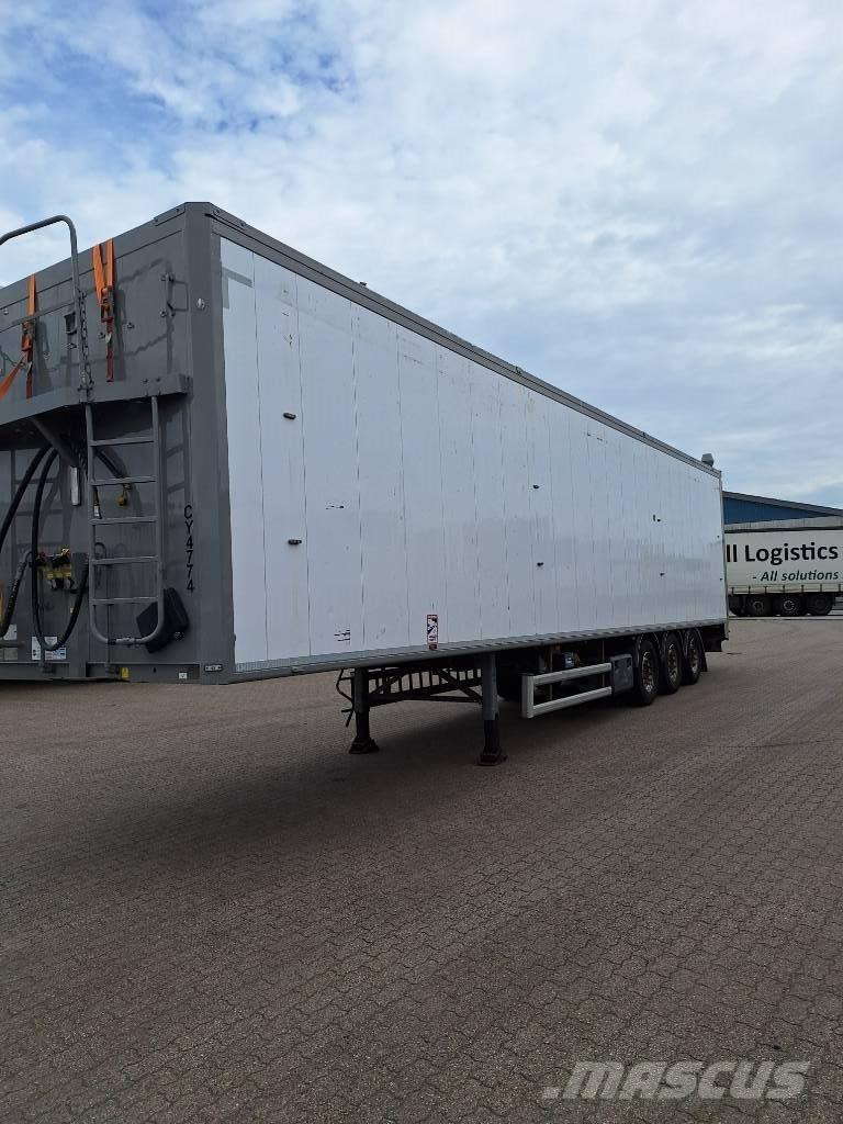 Stas MOVING FLOOR Naczepy z ruchomą podłogą