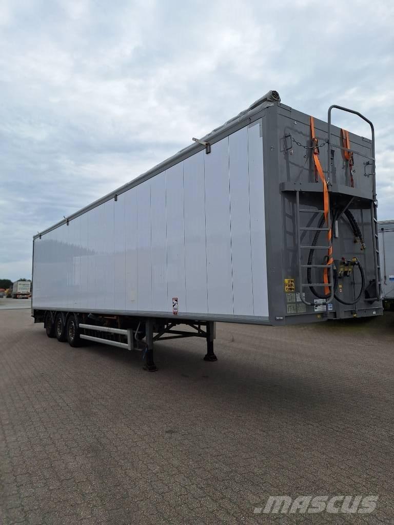 Stas MOVING FLOOR Naczepy z ruchomą podłogą