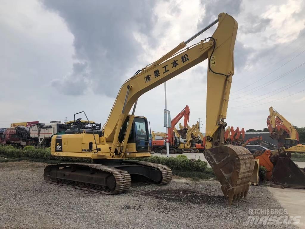 Komatsu pc220-8 Koparki gąsienicowe