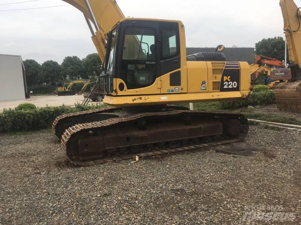 Komatsu pc220-8 Koparki gąsienicowe
