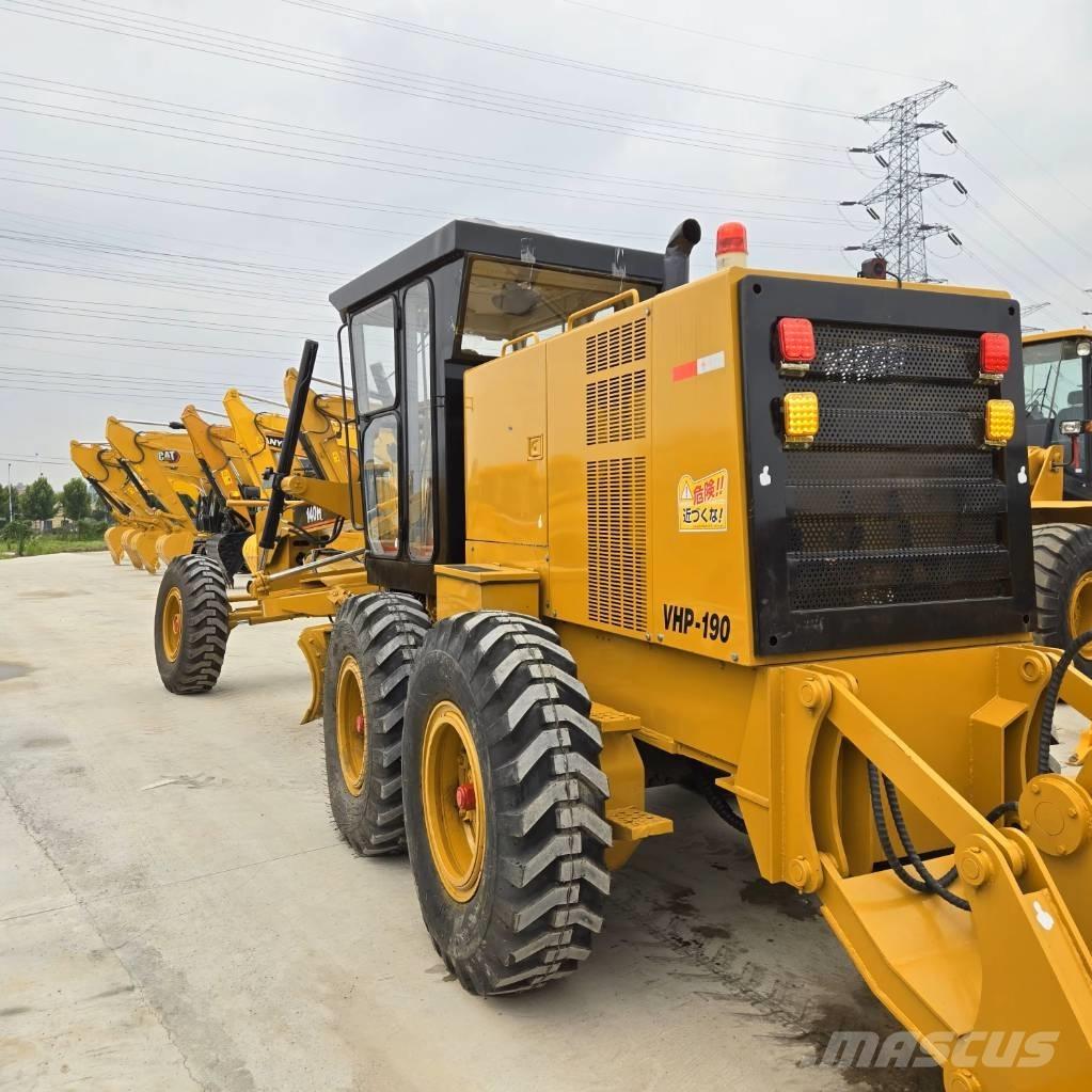 CAT 140H Równiarki