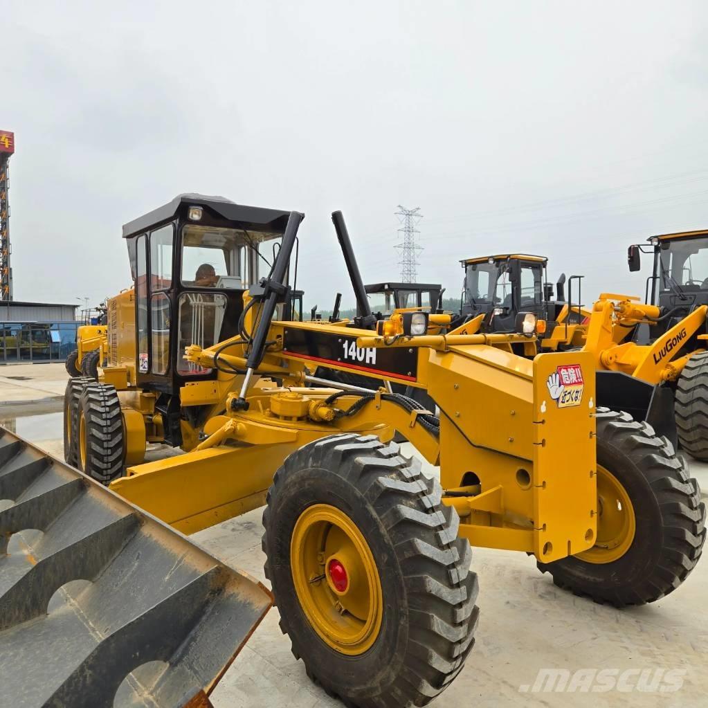 CAT 140H Równiarki
