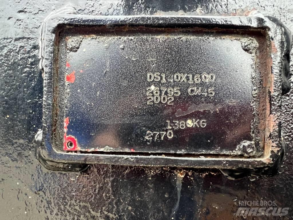 Verachtert CW55S Łyżki do ładowarek