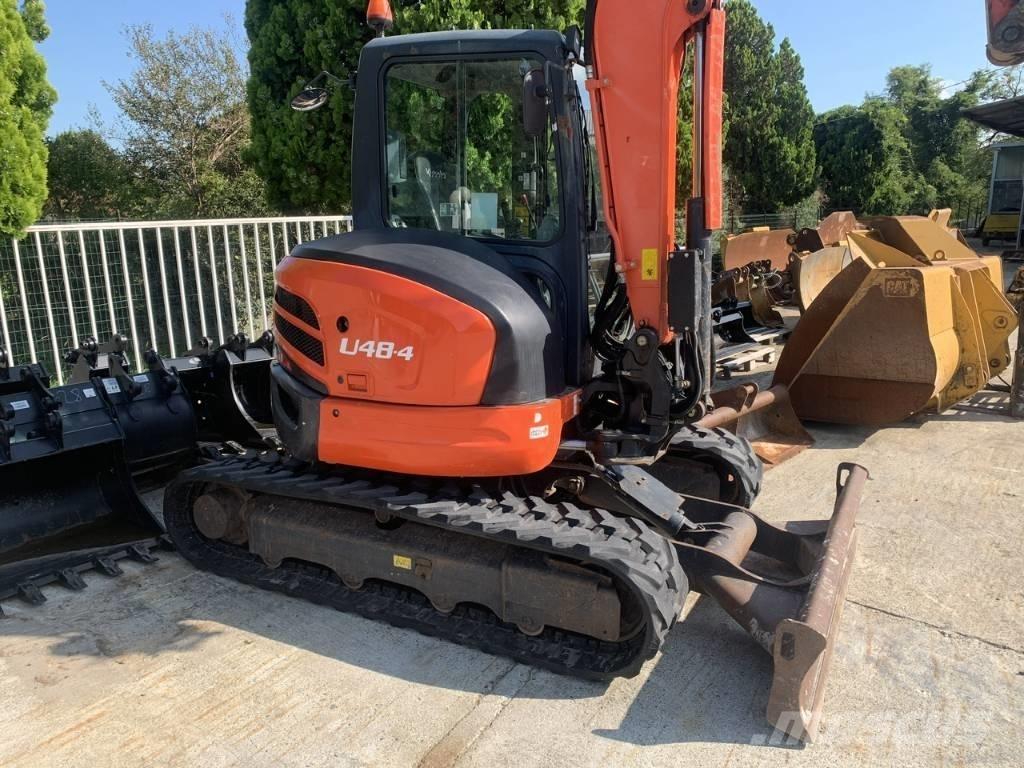 Kubota U 48-4 Minikoparki