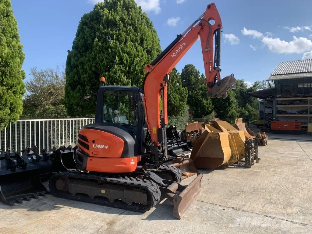 Kubota U 48-4 Minikoparki