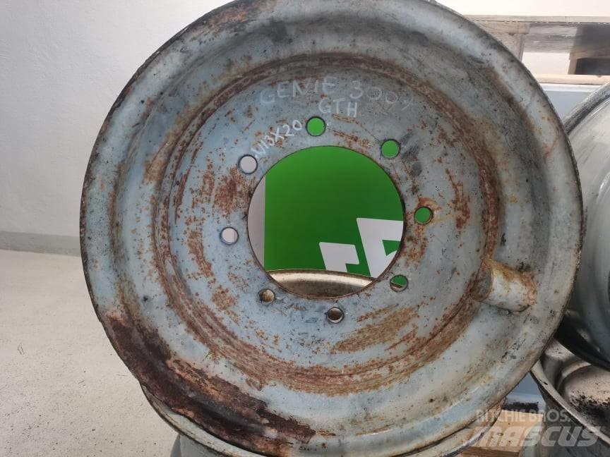 Genie GTH} W13X20   rim Opony, koła i felgi