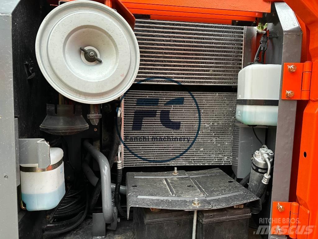 Hitachi ZX 120 Koparki gąsienicowe