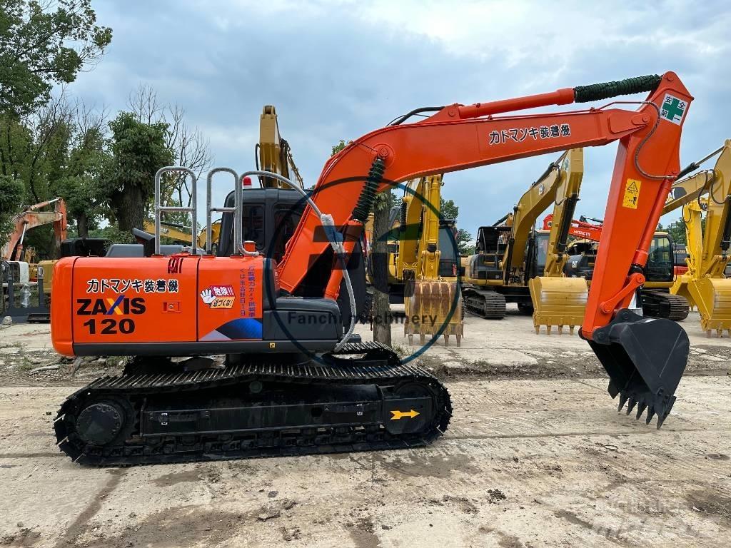 Hitachi ZX 120 Koparki gąsienicowe