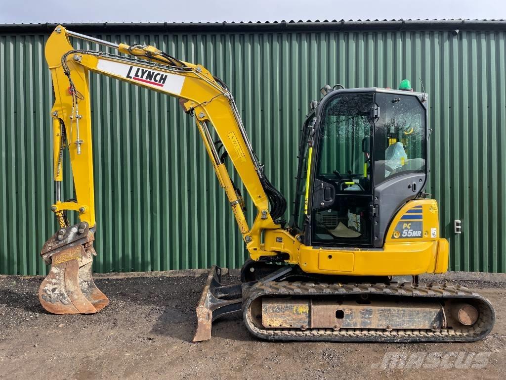 Komatsu PC 55 MR Minikoparki