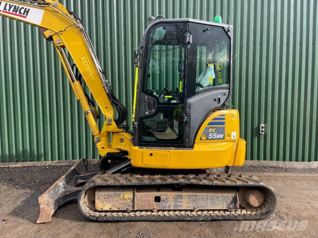 Komatsu PC 55 MR Minikoparki