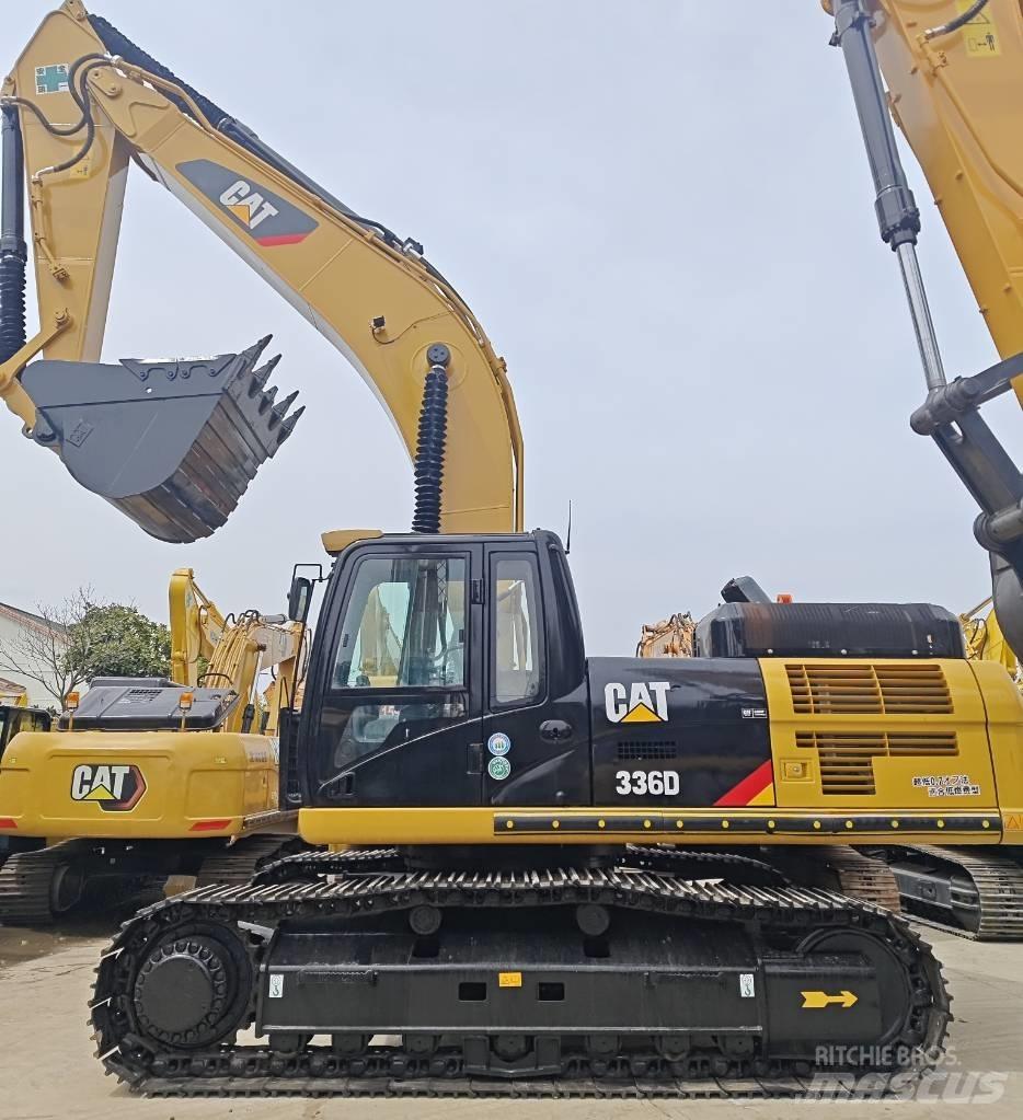 CAT 336 D Koparki gąsienicowe