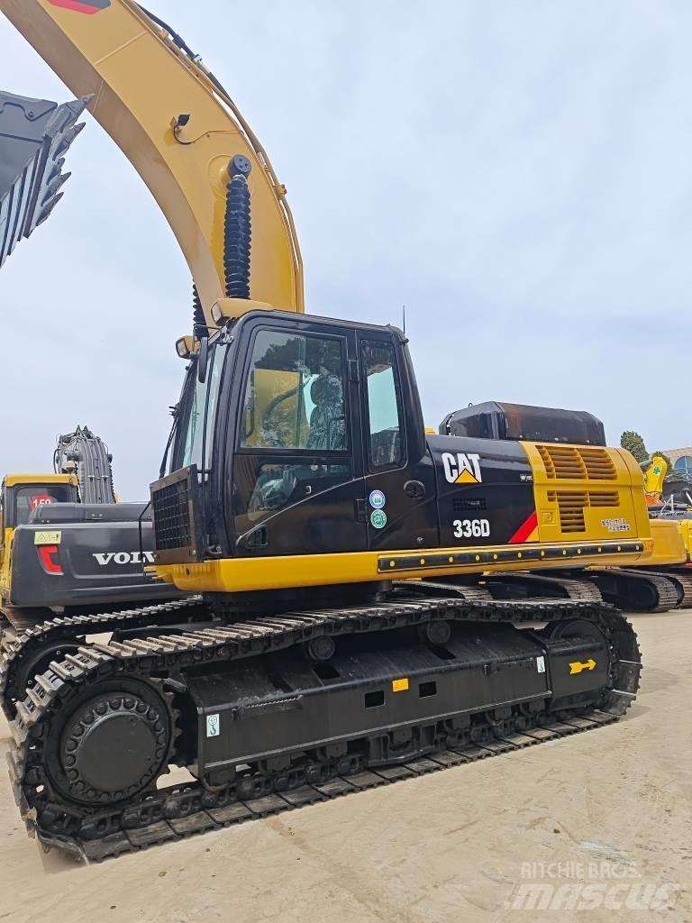 CAT 336 D Koparki gąsienicowe