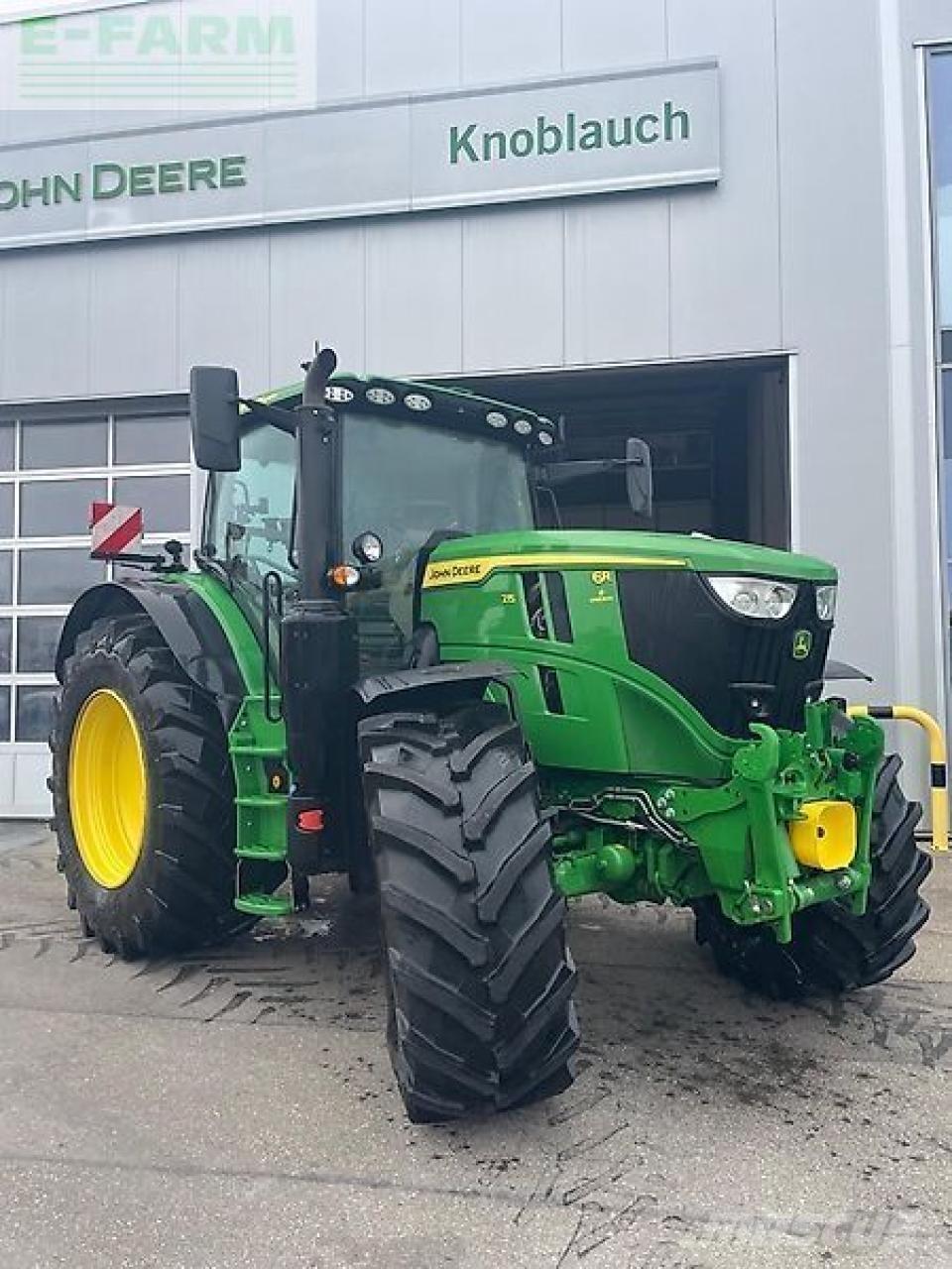 John Deere 6r 215 Ciągniki rolnicze
