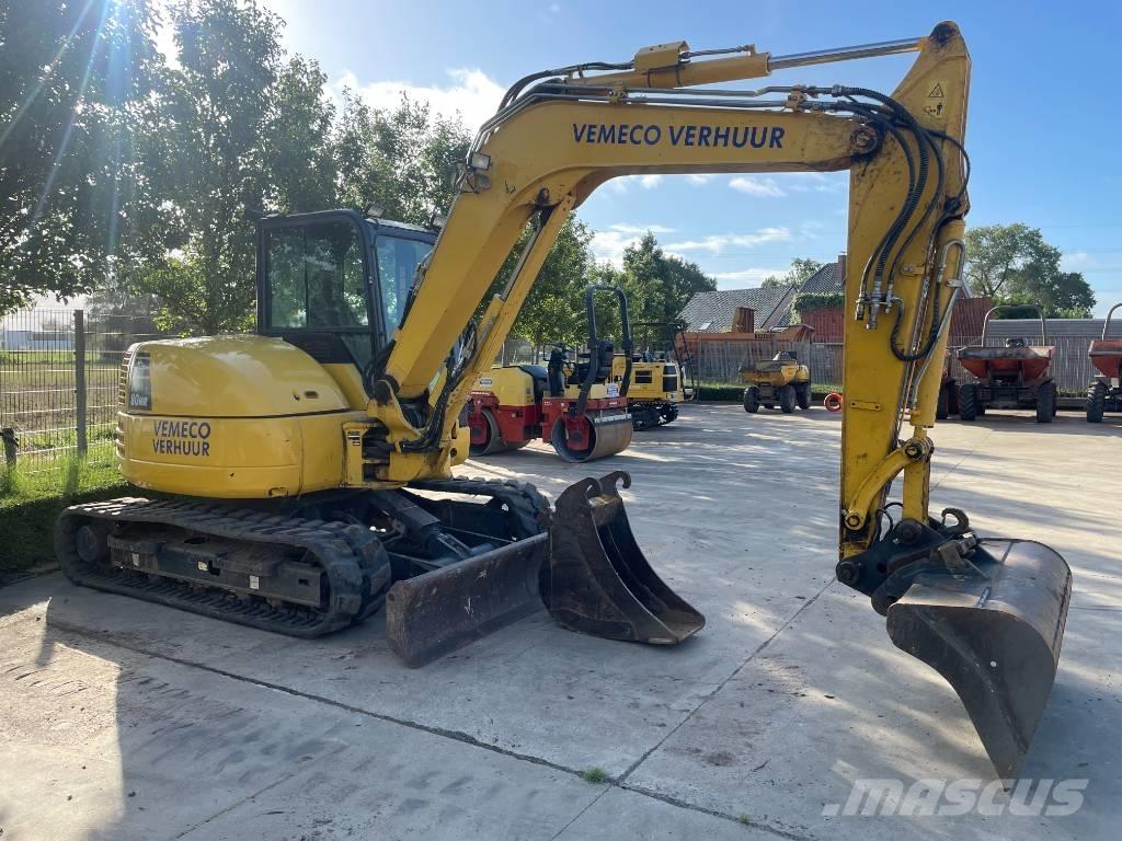 Komatsu PC 80 MR-5 Midikoparki  7t - 12t