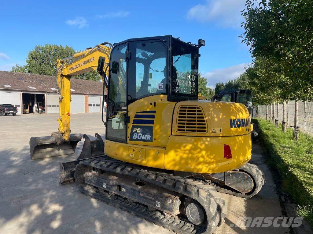 Komatsu PC 80 MR-5 Midikoparki  7t - 12t