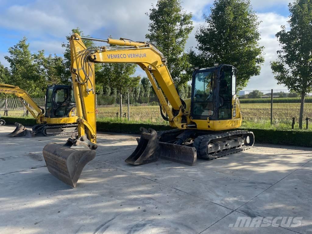 Komatsu PC 80 MR-5 Midikoparki  7t - 12t