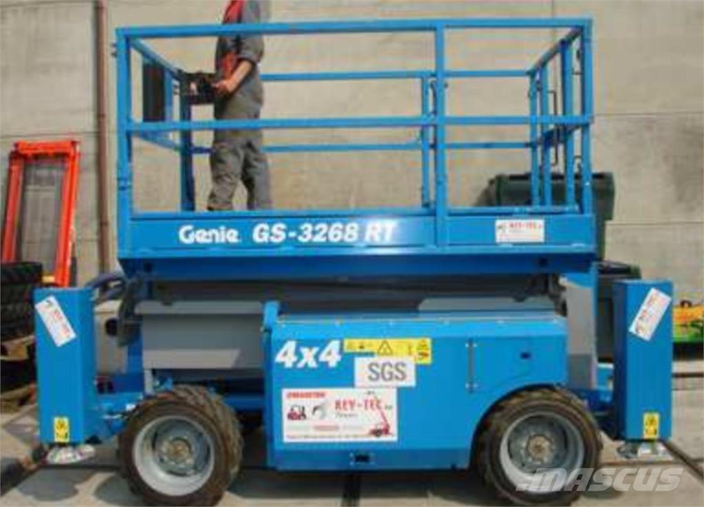 Genie GS3268RT Podnośniki nożycowe