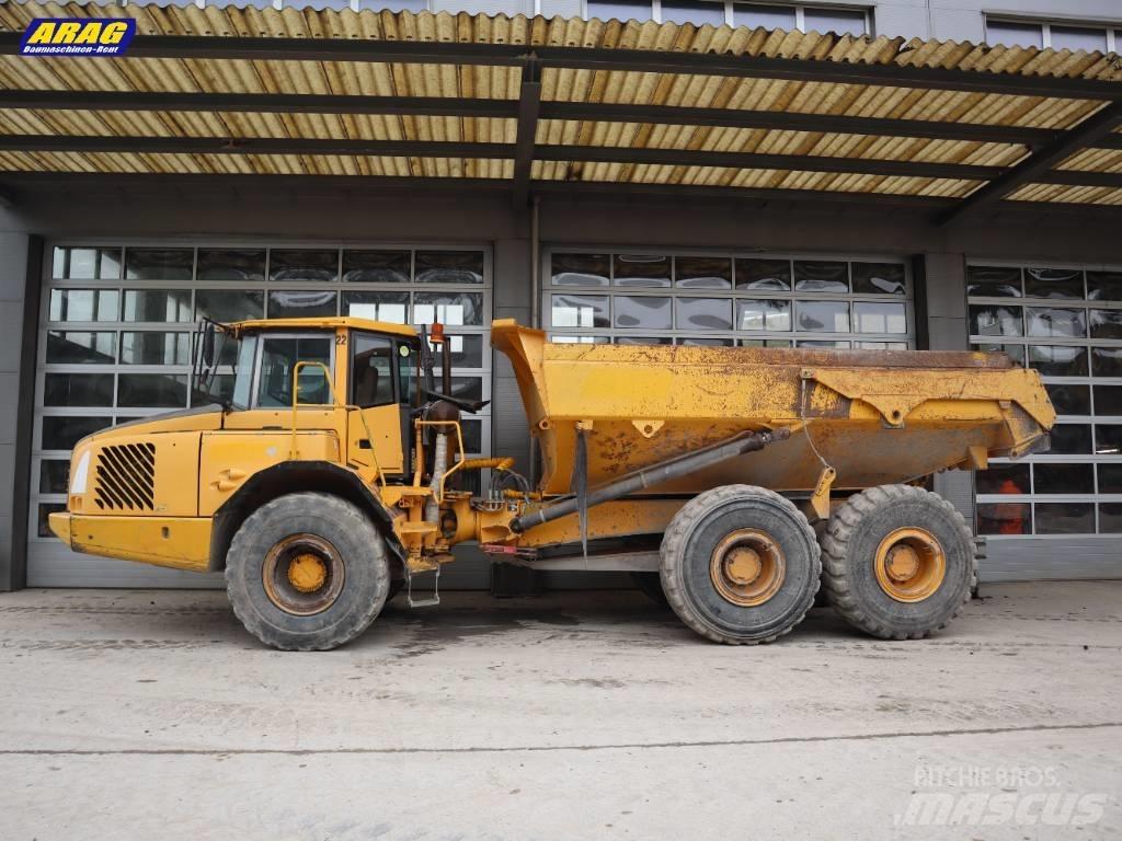 Volvo A 25 D Wozidła przegubowe
