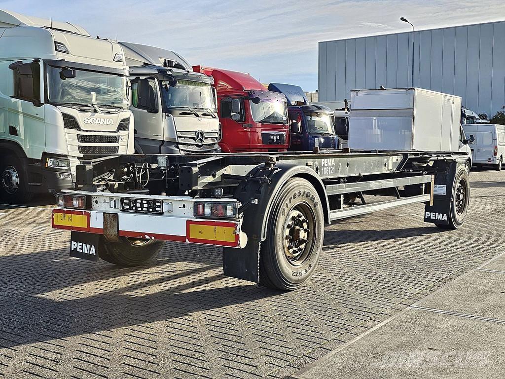 Krone LAFETTE Przyczepy demontowalne