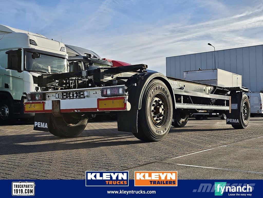 Krone LAFETTE Przyczepy demontowalne