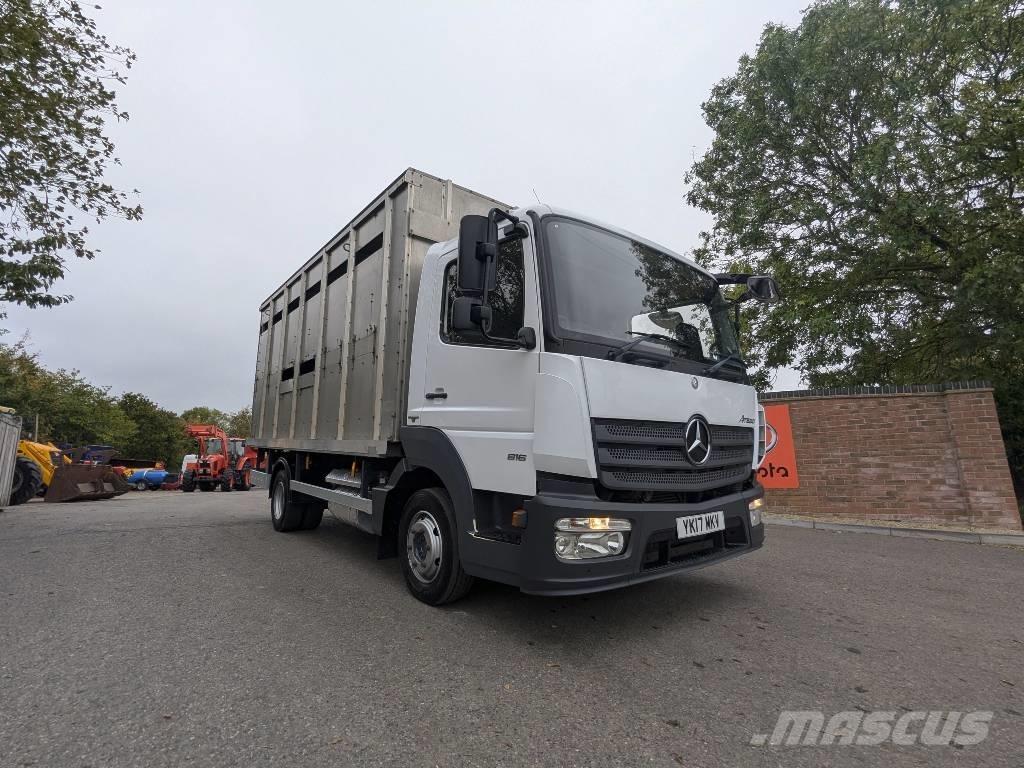 Mercedes-Benz 816 Samochody ciężarowe ze skrzynią zamkniętą