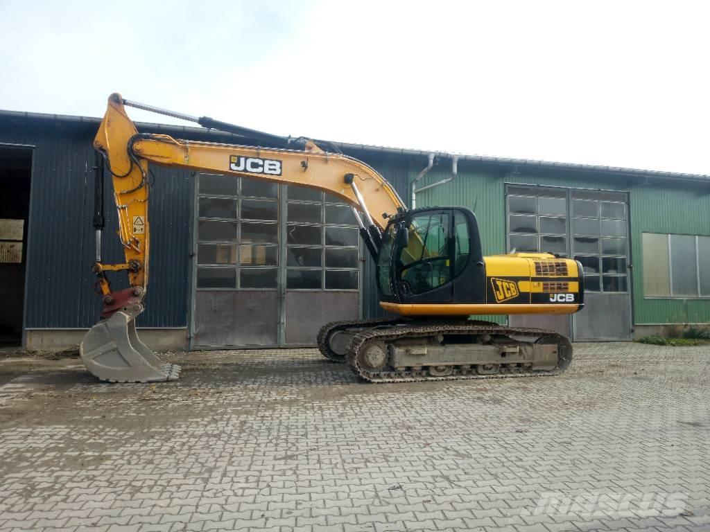 JCB JS200 Koparki gąsienicowe