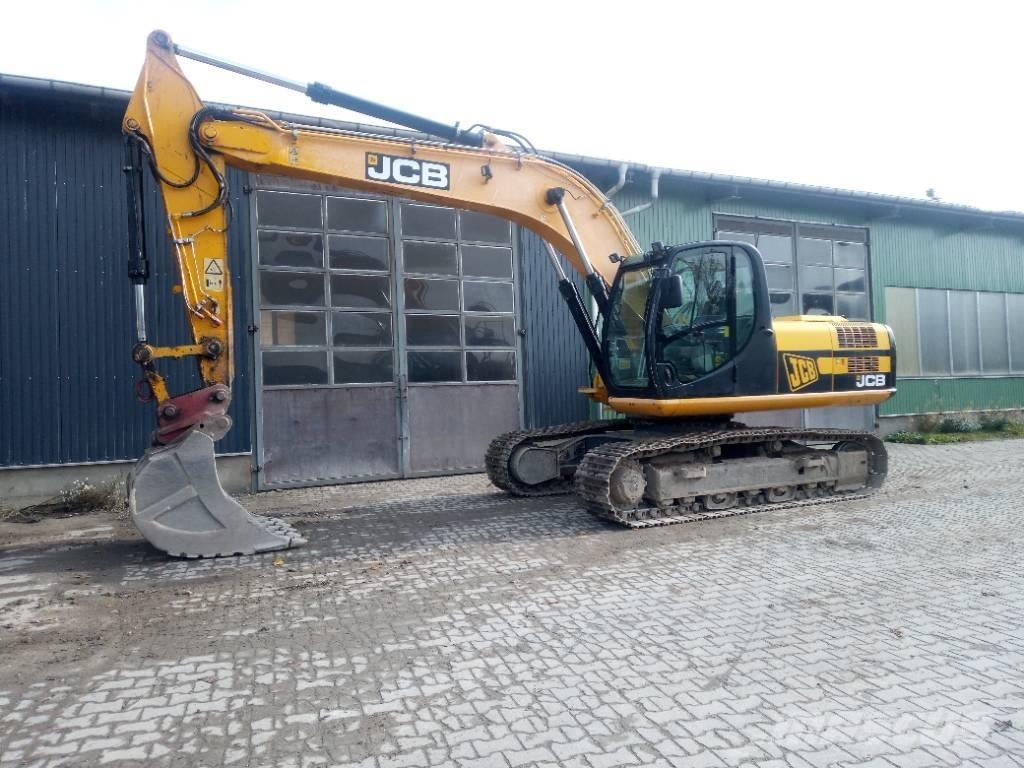 JCB JS200 Koparki gąsienicowe