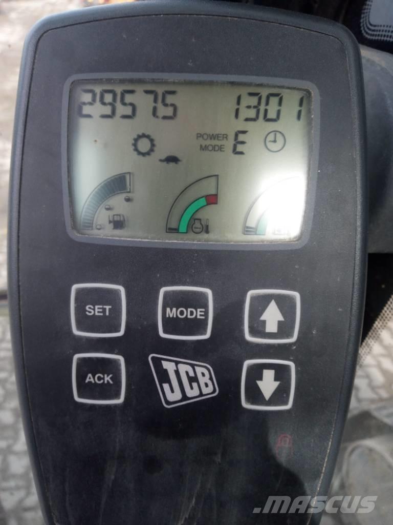 JCB JS200 Koparki gąsienicowe