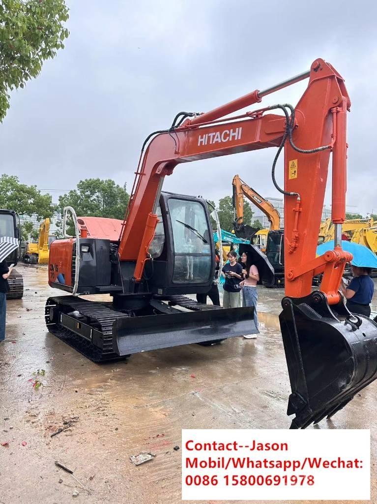 Hitachi ZX 70 Midikoparki  7t - 12t