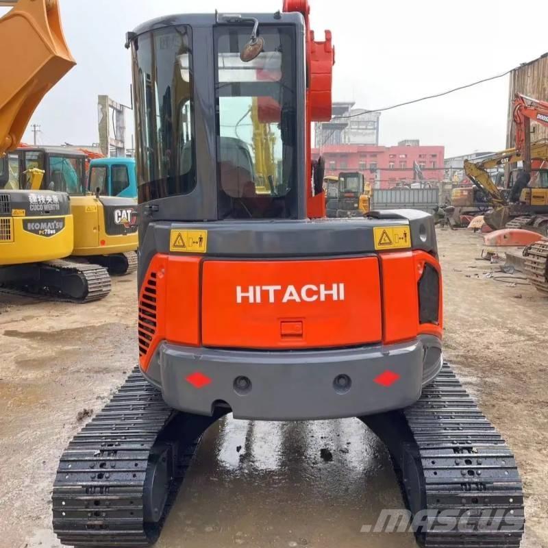 Hitachi ZX50U Minikoparki