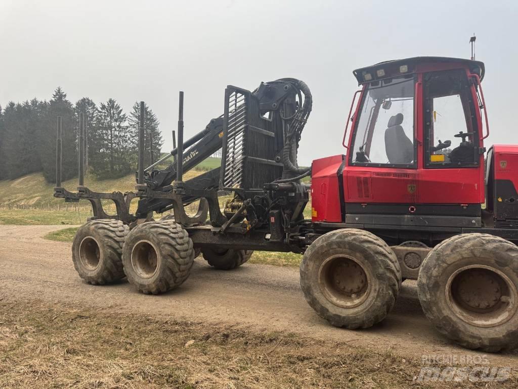 Komatsu XF 855-2 Forwardery