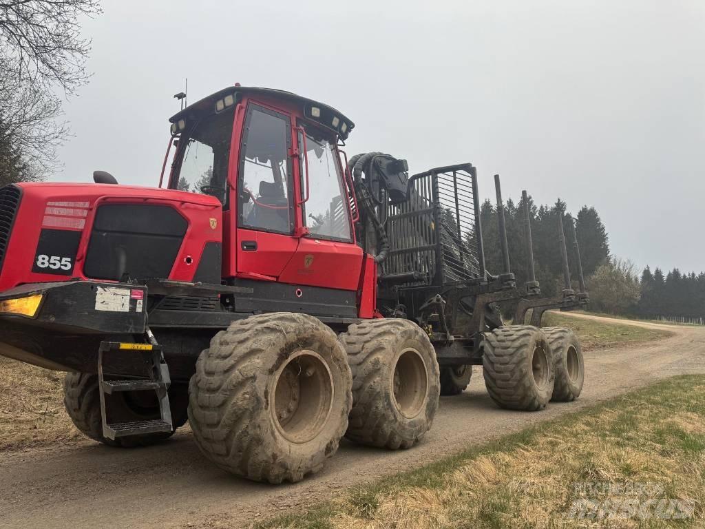 Komatsu XF 855-2 Forwardery