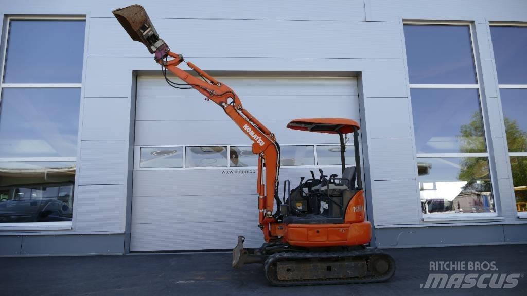 Komatsu PC 26 MR Minikoparki