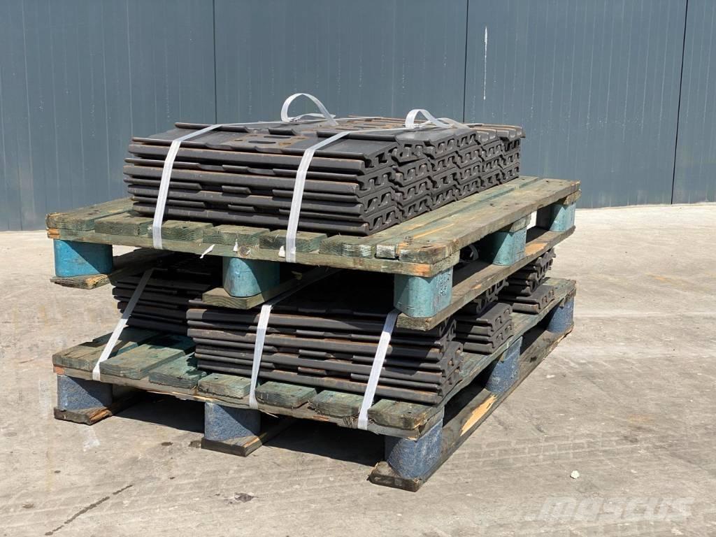 Volvo EC140 Shoes Gąsienice, łańcuchy i podwozia