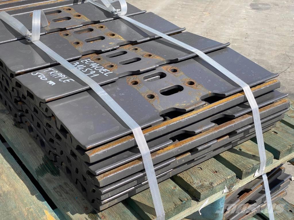 Volvo EC140 Shoes Gąsienice, łańcuchy i podwozia