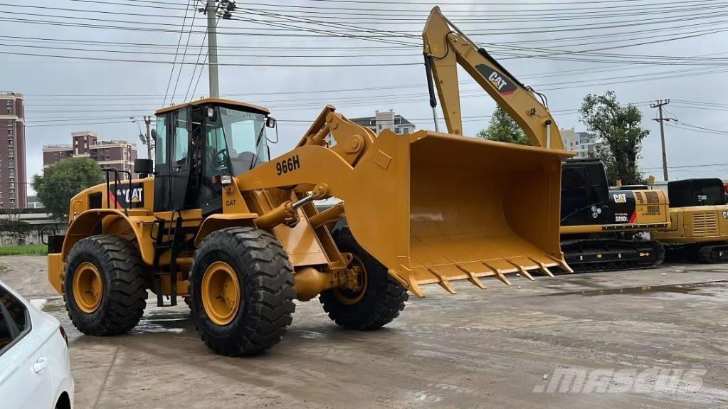 CAT 966 H Ładowarki kołowe