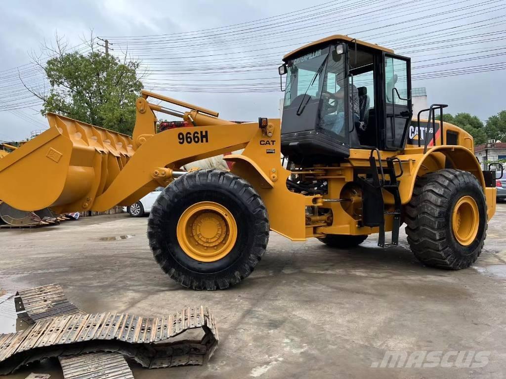 CAT 966 H Ładowarki kołowe