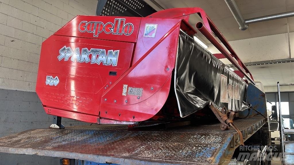 Capello Spartan 520 Osprzęt do słomy