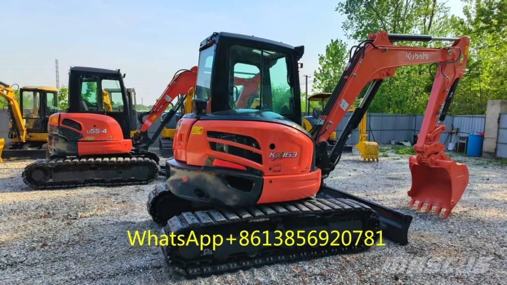 Kubota KX 163-5 Minikoparki