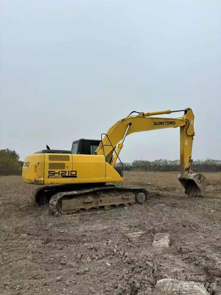 Sumitomo SH210-5 Koparki gąsienicowe