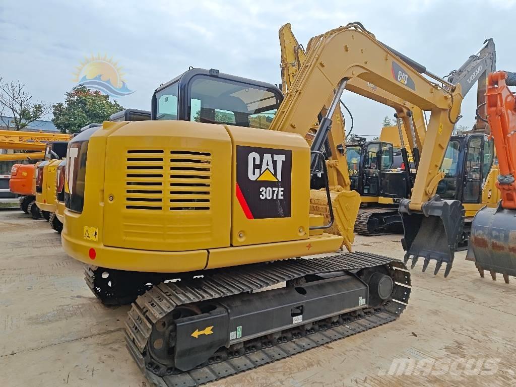 CAT 307E Koparki gąsienicowe