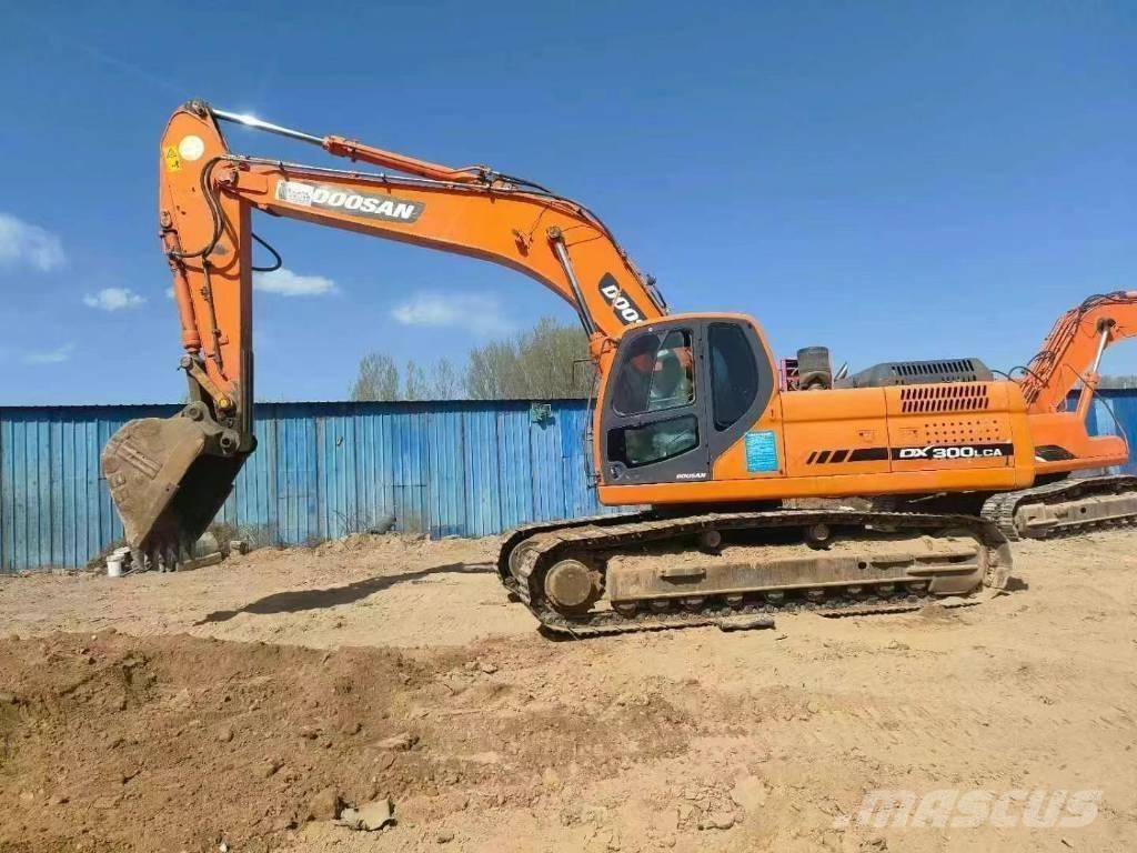 Doosan DX300LC-9 Koparki gąsienicowe